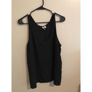 Black Frenchi Tank Top